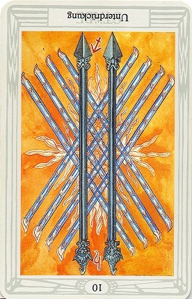 Zehn der St&auml;be - Unterdr&uuml;ckung