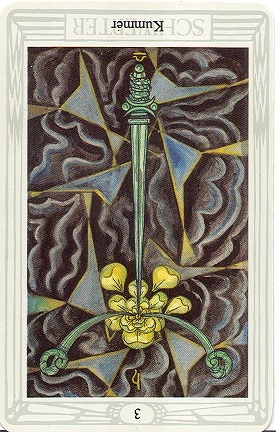 Drei der Schwerter - Kummer