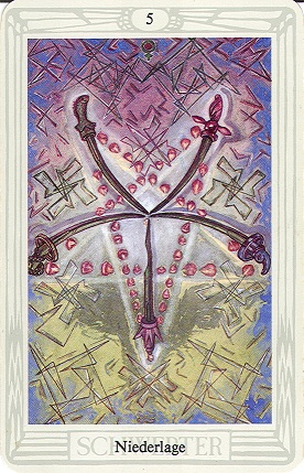 F&uuml;nf der Schwerter - Niederlage
